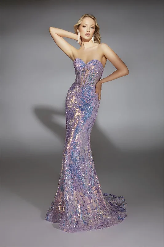 Mini dresses with pocket details for added functionality Alyce Prom Dress 61862