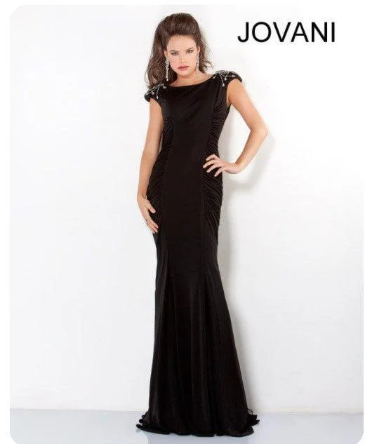 Wedding dresses with a sweetheart - neck and a corseted back​ Jovani 6660 Formal Long Dress