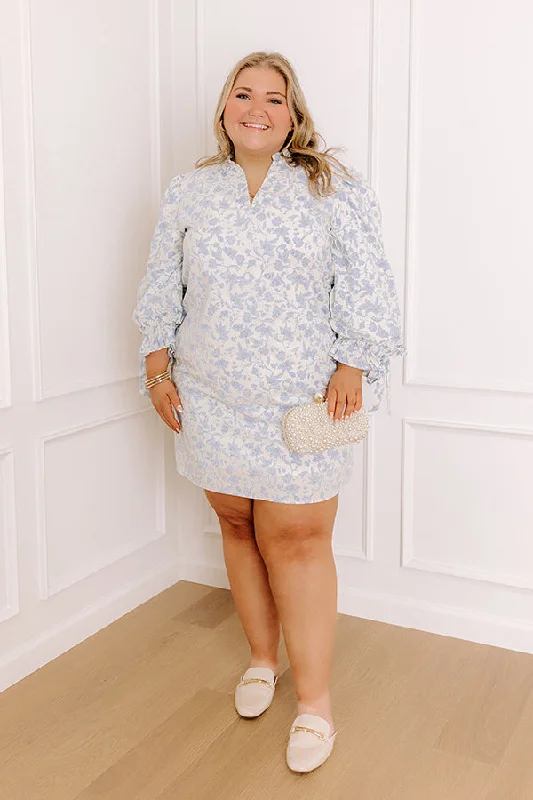 Mini dresses with fringe for a bohemian style Sweet Gesture Floral Mini Dress Curves