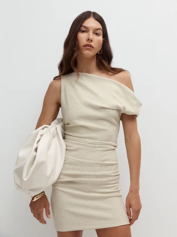 Mini dresses with wrap - around styles MAEVE MINI DRESS