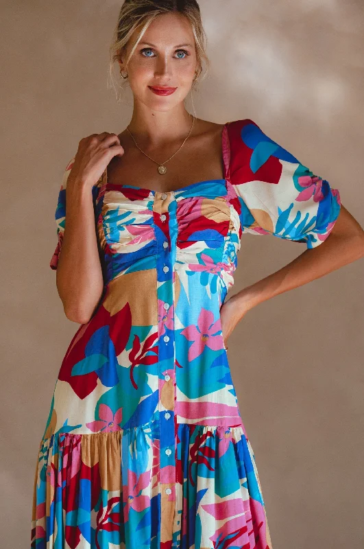 Maxi Casual Dresses for a Relaxed Look​ Lilit Midi Dress