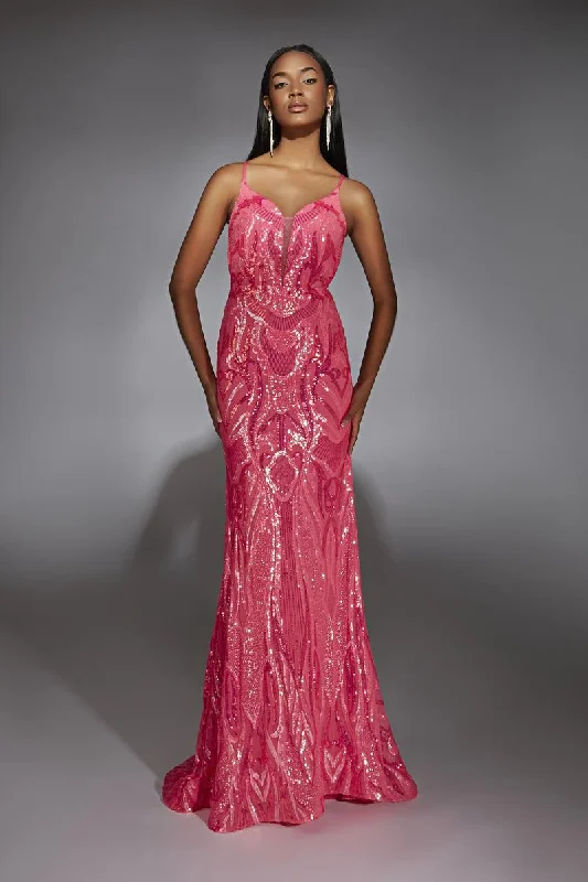 Mini dresses with pocket details for added functionality Alyce Prom Dress 61930