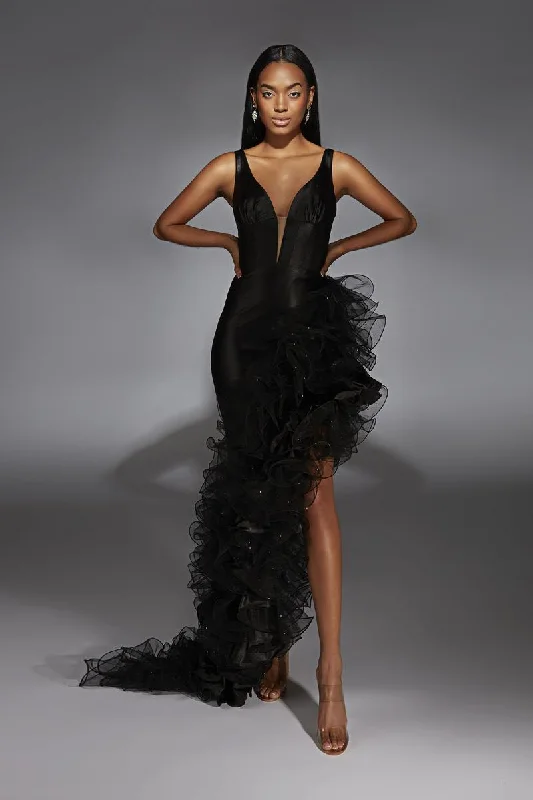 Mini dresses with high - low hems for a modern twist Alyce Prom Dress 61967