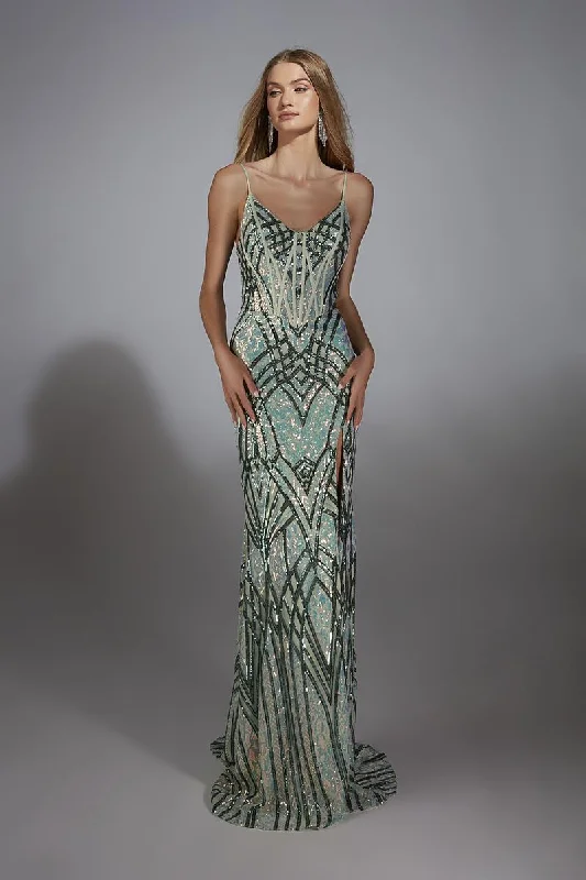 Mini dresses with cut - out details for a trendy look Alyce Prom Dress 61920