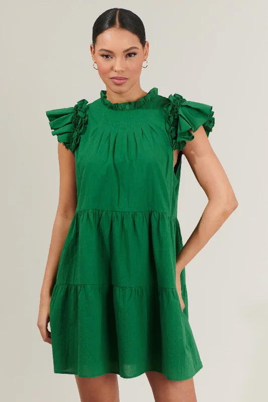 Sun - Protective Casual Dresses for Outdoor Activities​ Lauren Shift Mini Dress