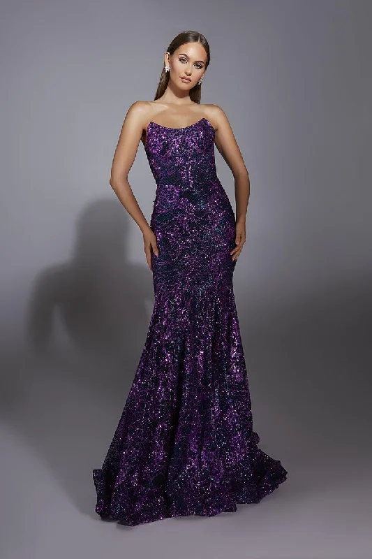 Printed mini dresses for a casual day out Alyce Prom Dress 61887