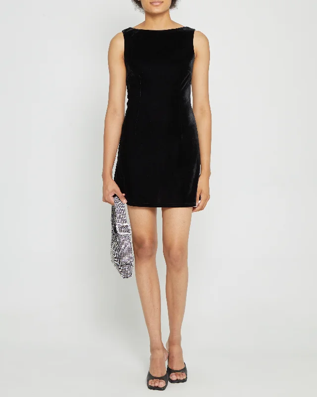Wrap - style midi dresses in silk for a sophisticated office look Wilson Velvet Dress Wrap - style midi dresses in silk for a sophisticated office look Wilson Velvet Dress