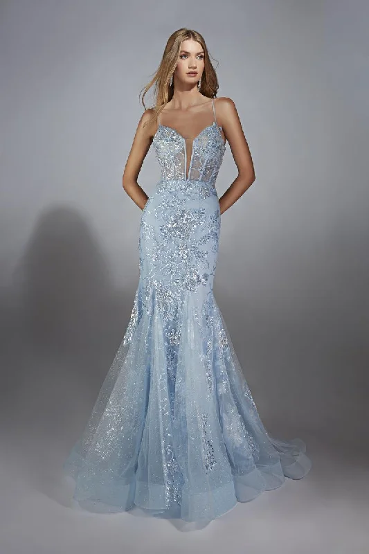 Mini dresses with criss - cross backs for a flirty look Alyce Prom Dress 61867