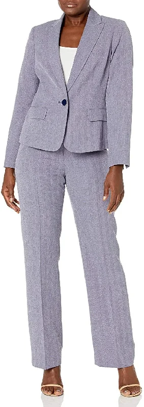 Maternity dress for a baby's first visit to the indoor garden Le Suit Long Formal Two Piece Pant Suit Dress