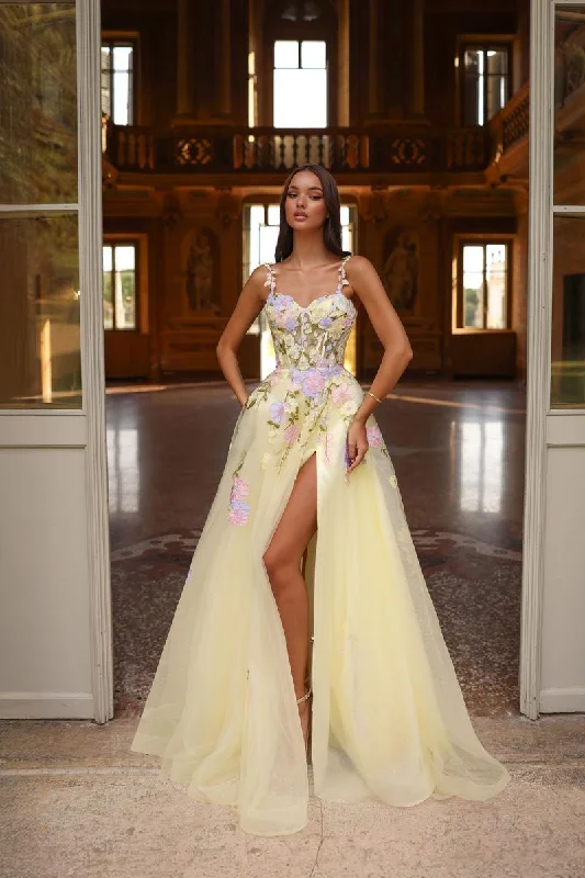 Mini dresses with geometric prints for a modern aesthetic Alyce Prom Dress 61909