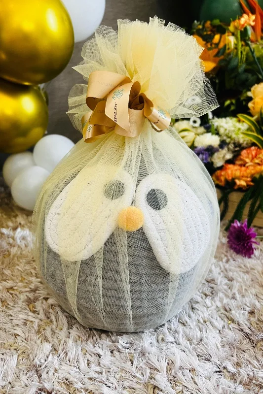 Maternity dress for a baby's first visit to the park playground Cute Grey Jute Baby Welcome Gift Kit