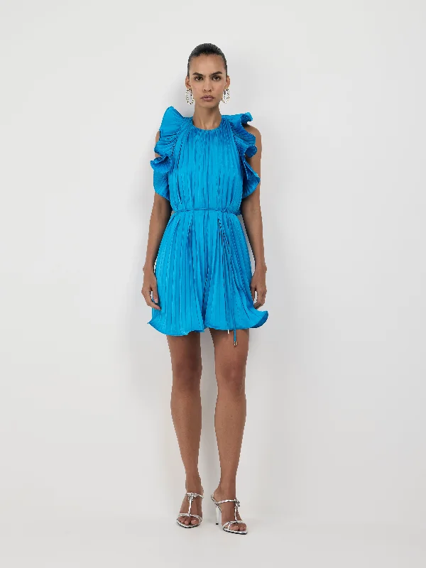 Animal print mini dresses for a bold statement LEXI MINI DRESS