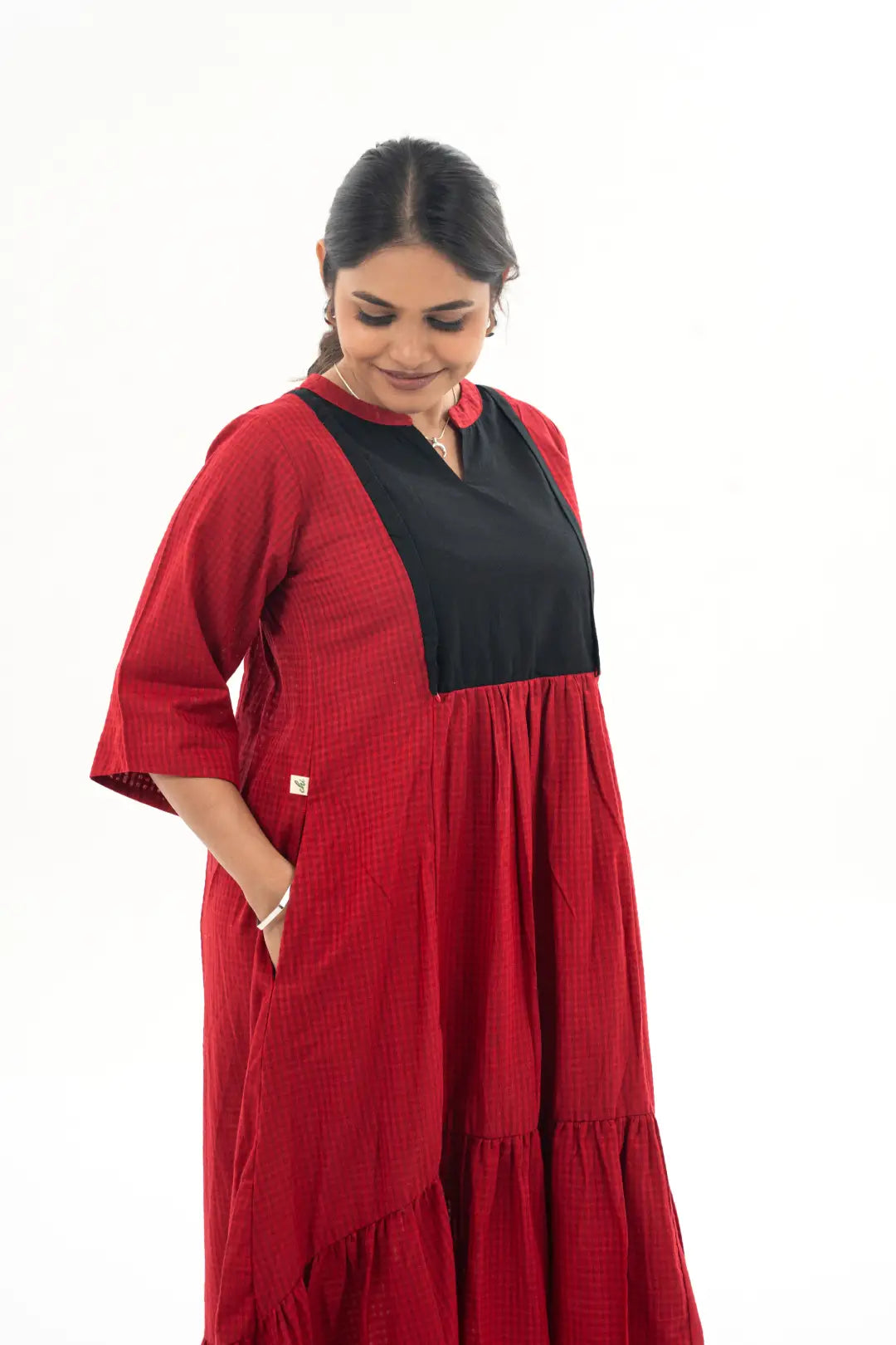 Maternity dress for a mountain getaway Ruby Angledhem Feeding Dress