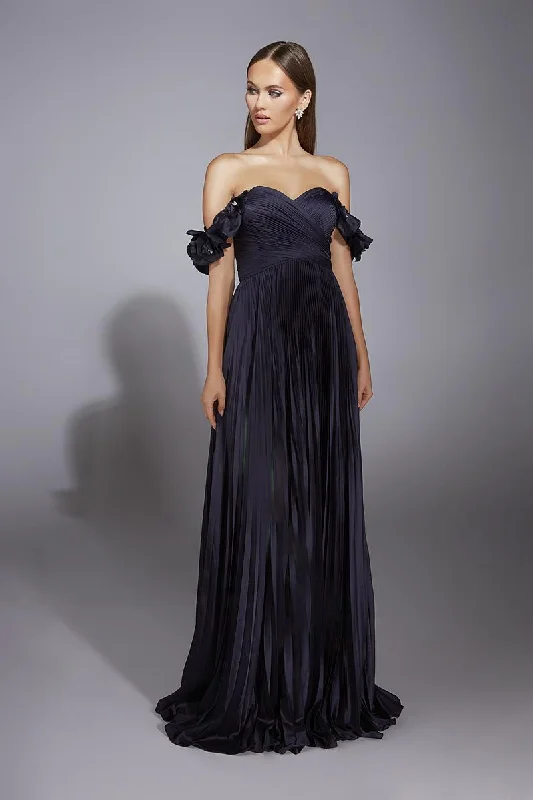 Mini dresses with puff sleeves for a vintage look Alyce Prom Dress 61946