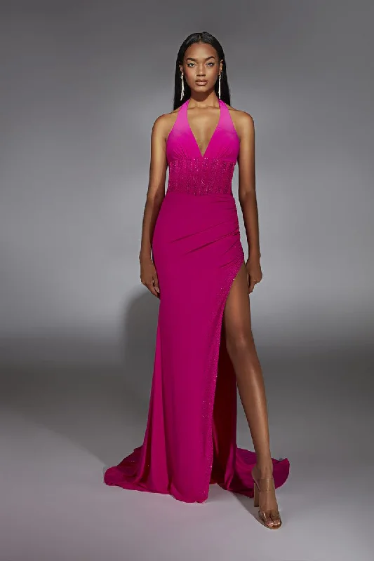 Polyester mini dresses for easy care Alyce Prom Dress 61968