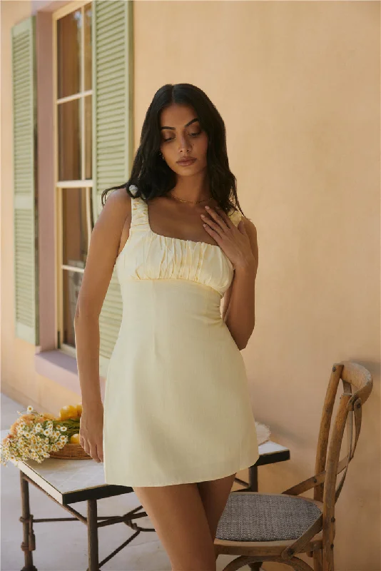 Polyester mini dresses for easy care Short and Sweet Mini Dress