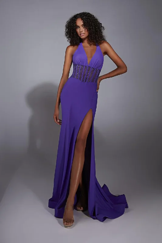 Mini dresses with ruched bodices for a feminine touch Alyce Prom Dress 61860