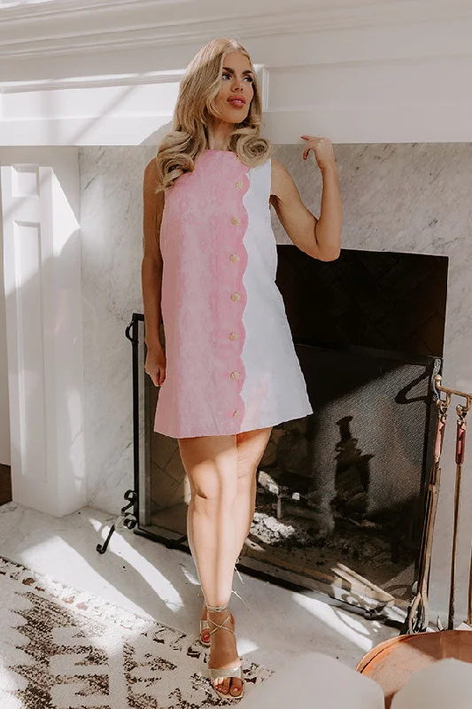 Animal print mini dresses for a bold statement Rodeo Drive Darling Jacquard Mini Dress