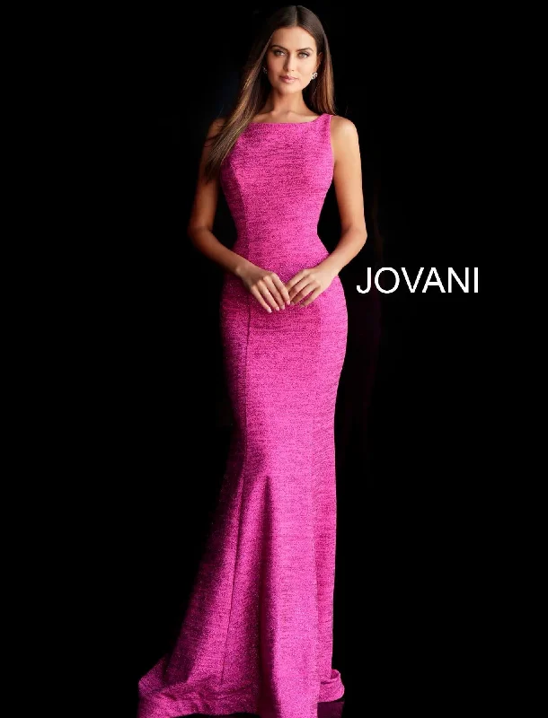 Plus - size wedding dresses with a flattering fit​ Jovani 45830 Formal Fitted Prom Long Dress
