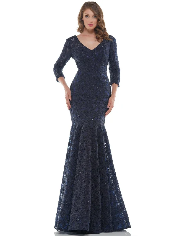 Wedding dresses with a built - in petticoat for added volume​ Marsoni Long Mother of the Bride Dress Sale