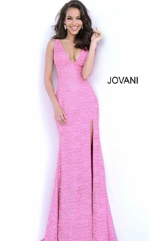 Plus - size wedding dresses with a flattering fit​ Jovani 02472 Prom Long Formal Fitted Evening Dress