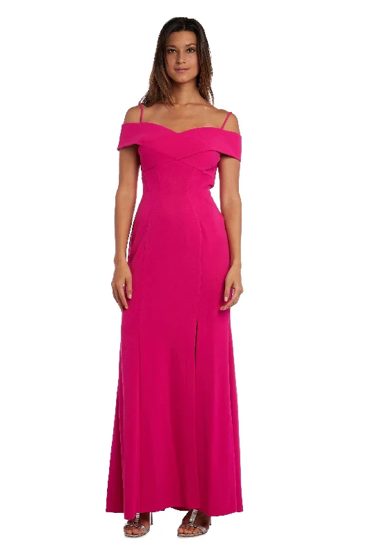 Cathedral train wedding dresses for a grand entrance​ Nightway Long Formal Dress 21825