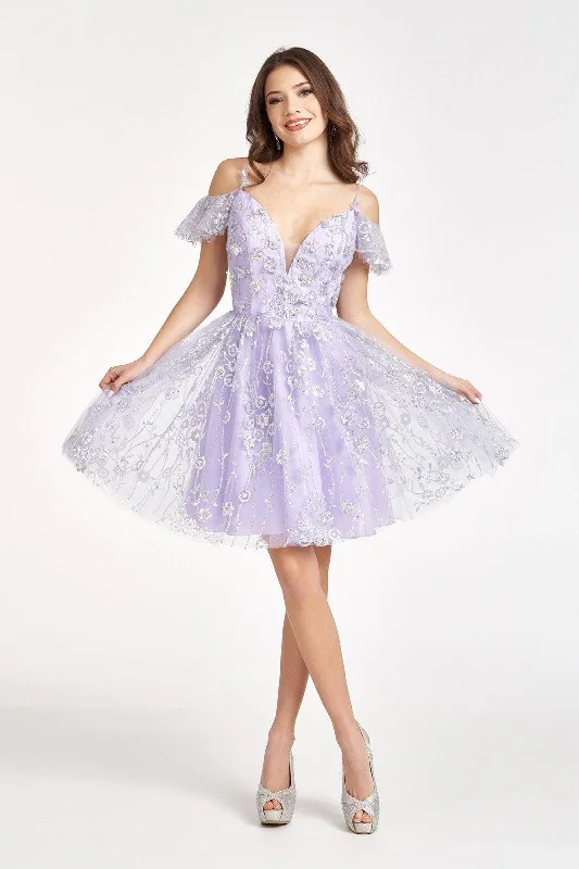 Long - train wedding dresses with a sweep train option​ Homecoming Short Off Shoulder Mesh Cocktail Dress Sale