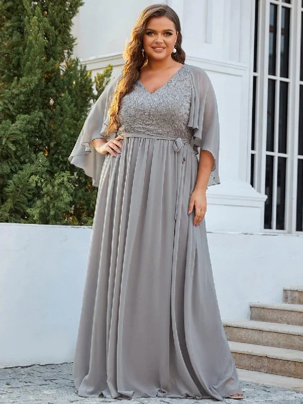 Cathedral train wedding dresses for a grand entrance​ Formal Long Plus Size Dress Sale