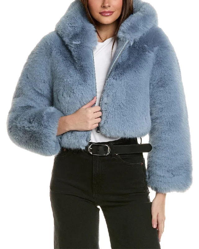 Women's waterproof parka coats with multiple pockets for practicalityAdrienne Landau Jacket