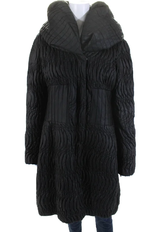 Plus size women's wool blend coats for a warm and stylish winterAllegri Womens Hooded Full Zipper Puffer Coat Black Plus size women's wool blend coats for a warm and stylish winterAllegri Womens Hooded Full Zipper Puffer Coat Black