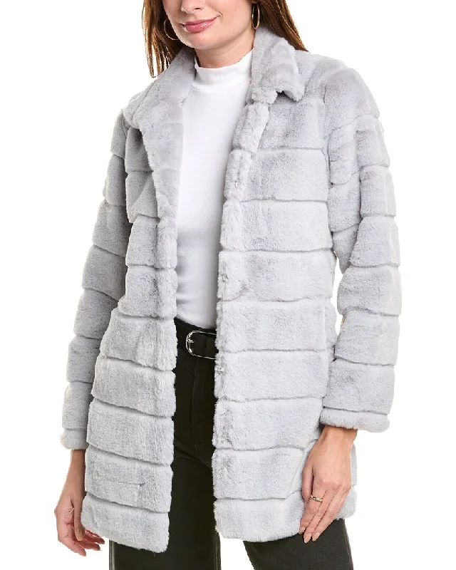 Embroidered women's cotton coats in a bohemian pattern for a unique designLa Fiorentina Plush Coat Embroidered women's cotton coats in a bohemian pattern for a unique designLa Fiorentina Plush Coat