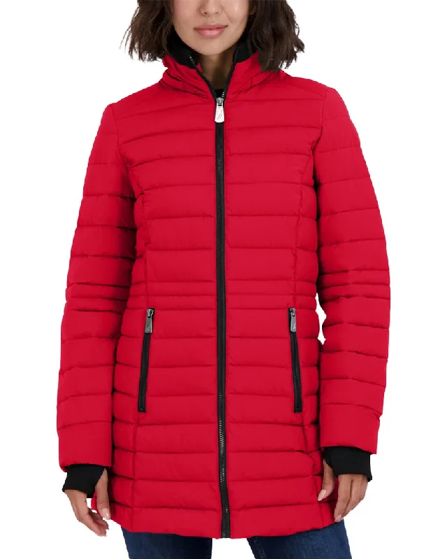 Plus size women's wool blend coats for a warm and stylish winterNautica 3/4 Stretch Jacket Plus size women's wool blend coats for a warm and stylish winterNautica 3/4 Stretch Jacket