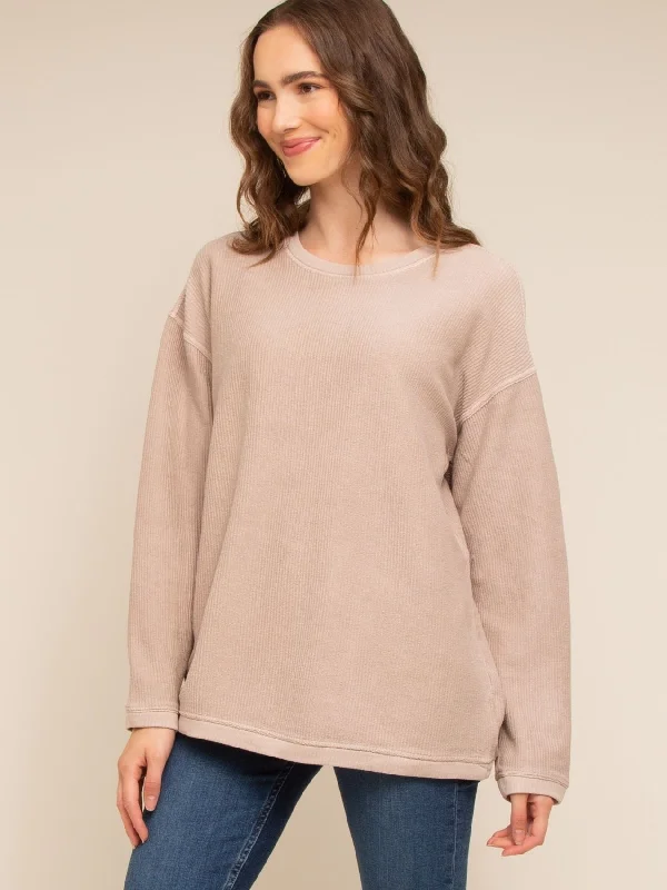 plus size women cardigan for comfortable layeringAndie Top