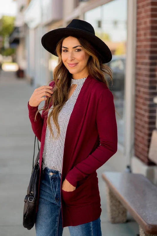 lightweight women cardigan for spring and fallBetsey's Pocket Cardigan