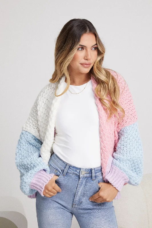 button down women cardigan with vintage buttonsColline Cardigan - Multi