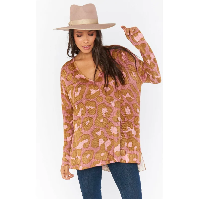 Plus Size Women's Embroidered Sweaters in Ethnic StylesHug Me Sweater