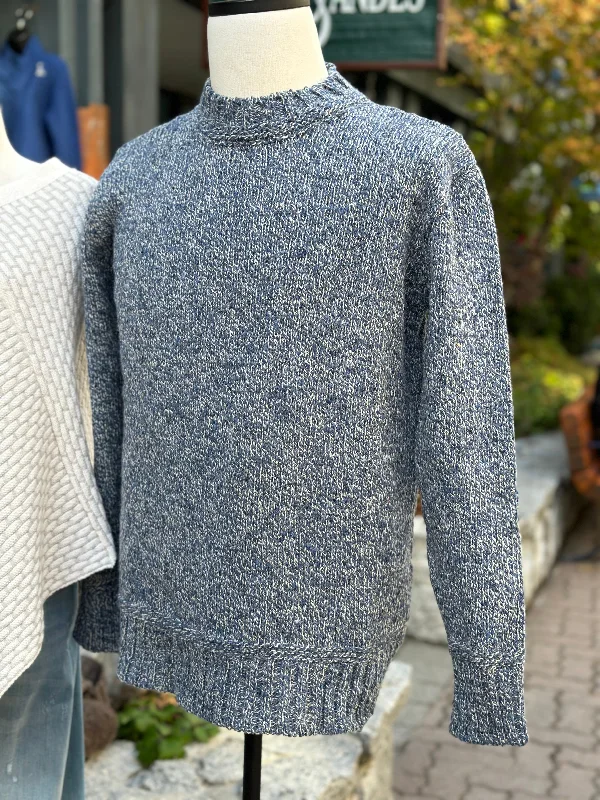 Hooded Women's Fleece - Lined Sweaters for WinterIrish - Diamond Crewneck - Persian