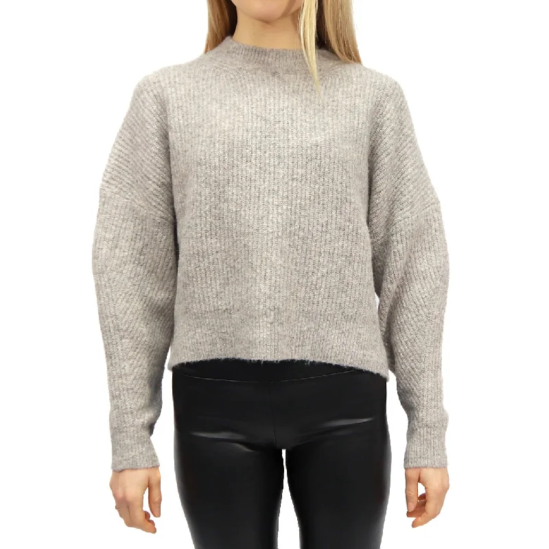 Mock Neck Women's Alpaca Wool Sweaters in Earth TonesKnit Sweater