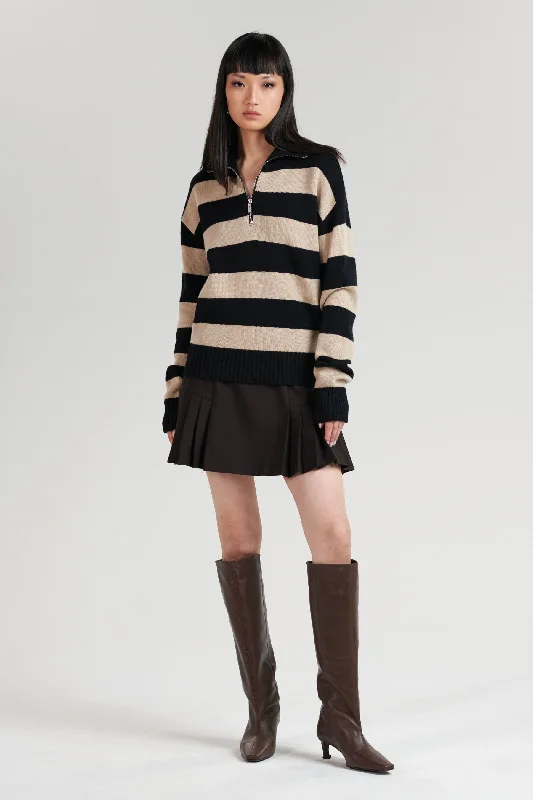 Hooded Women's Fleece - Lined Sweaters for WinterLYLA SWEATER