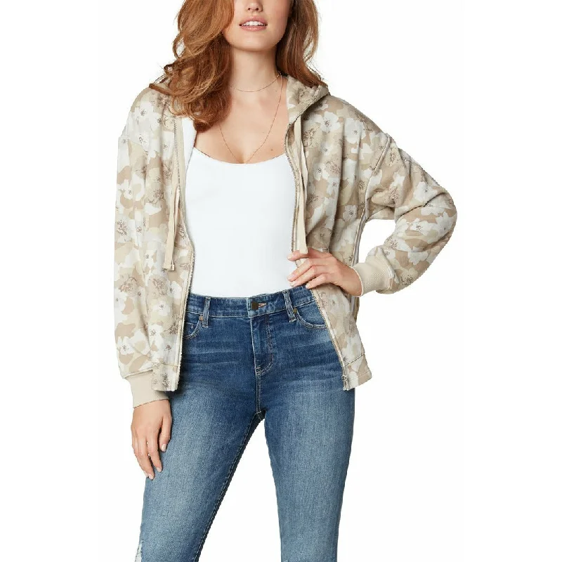 Plus Size Women's Oversized Chunky Knit SweatersRelaxed Fit Zip Up Hoodie