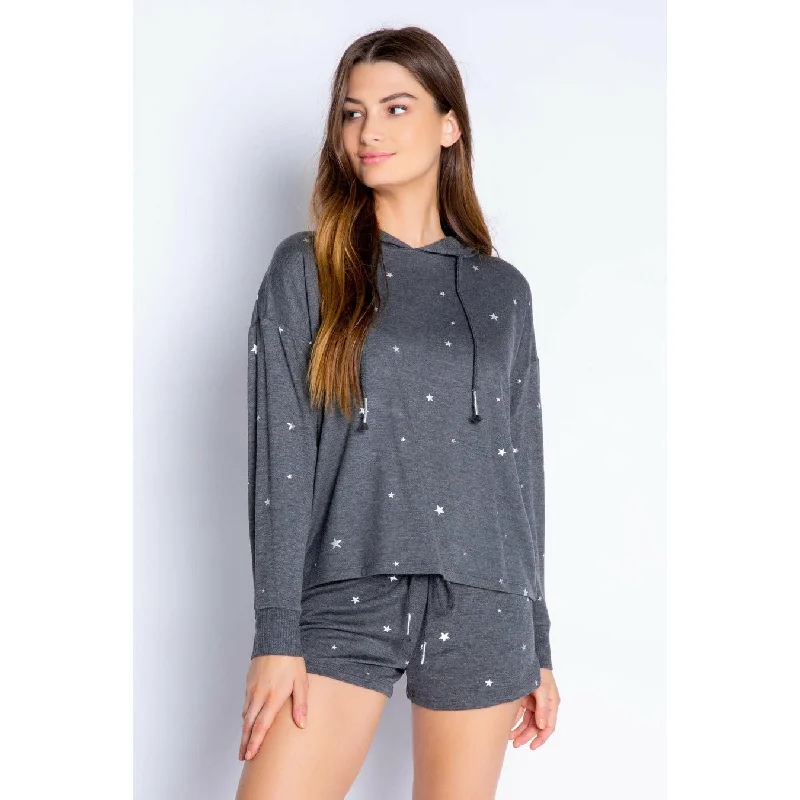 Plus Size Women's Oversized Chunky Knit SweatersShining Star Hoody