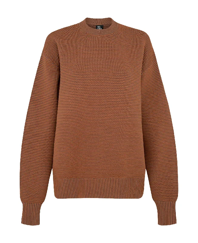 Tie - Front Women's Lambswool Sweaters in Pastel HuesSONNY SAMA SWEATER 2.0