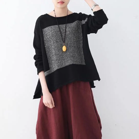 Button - Down Women's Shetland Wool Sweaters in Traditional Patternswomen black  knit sweaters fall fashion patchwork  sweaters New o neck fall blouse