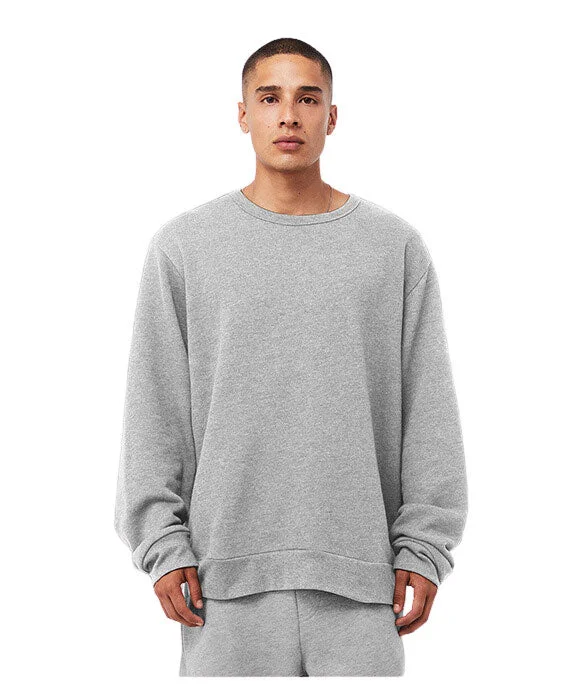 Women's mock - neck sweatshirt made of moisture - wicking material for fitness use3911 - Bella + Canvas Unisex Classic Crewneck Sweatshirt | Athletic Heather Women's mock - neck sweatshirt made of moisture - wicking material for fitness use3911 - Bella + Canvas Unisex Classic Crewneck Sweatshirt | Athletic Heather