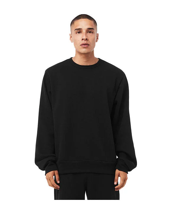 Women's sherpa - lined hoodie for extreme cold weather outdoor activities3911 - Bella + Canvas Unisex Classic Crewneck Sweatshirt | Black Women's sherpa - lined hoodie for extreme cold weather outdoor activities3911 - Bella + Canvas Unisex Classic Crewneck Sweatshirt | Black
