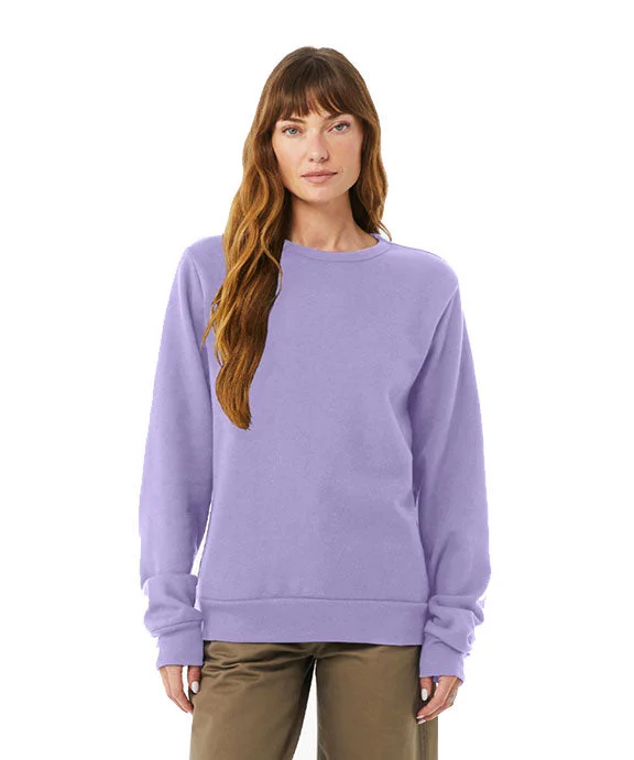 Women's tie - dye hoodie in bright colors for a retro and eye - catching style3911 - Bella + Canvas Unisex Classic Crewneck Sweatshirt | Dark Lavender Women's tie - dye hoodie in bright colors for a retro and eye - catching style3911 - Bella + Canvas Unisex Classic Crewneck Sweatshirt | Dark Lavender