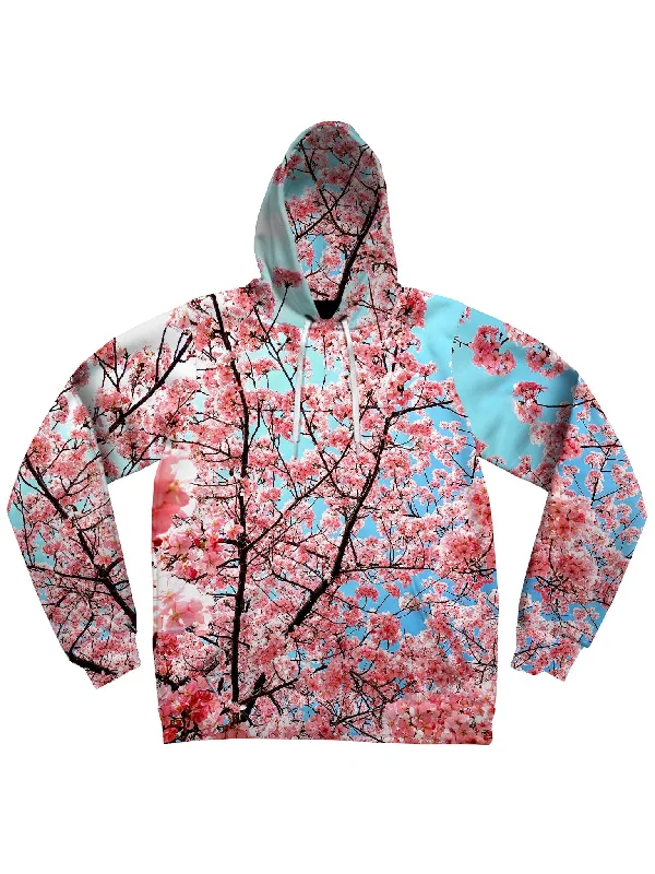 Women's color - block hoodie combining bold hues for a fashion - forward statementCherry Blossom Unisex Hoodie (Spring Edition) Women's color - block hoodie combining bold hues for a fashion - forward statementCherry Blossom Unisex Hoodie (Spring Edition)
