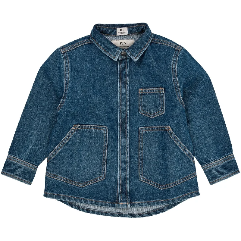 Women's faux fur - trimmed denim jackets for a trendy and cozy styleCopenhagen Colors Indigo Blue Washed Organic Jeans Jacket Women's faux fur - trimmed denim jackets for a trendy and cozy styleCopenhagen Colors Indigo Blue Washed Organic Jeans Jacket