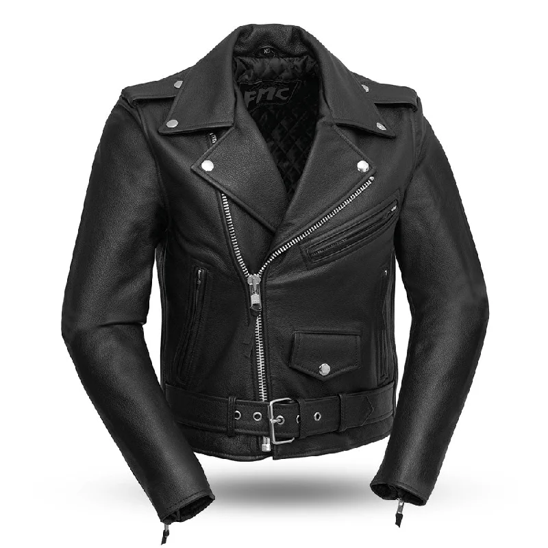 Women's cropped satin jackets in pastel shades for a glamorous evening outEagle Leather Ladies Bikerlicious Jacket