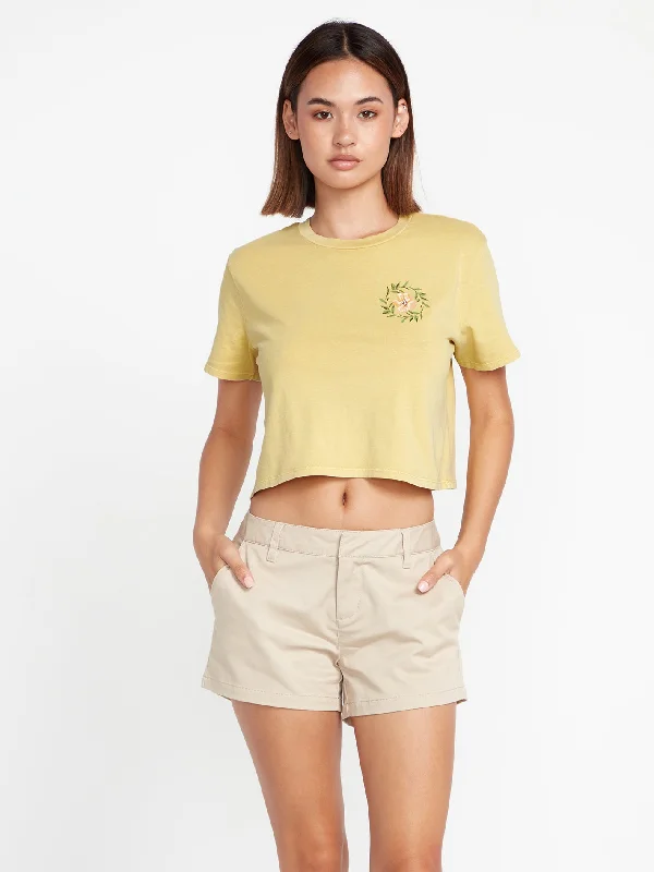 Women's waterproof rain jackets in bright yellow for high - visibility outdoor activitiesEnternet Short Sleeve Tee - Citron Women's waterproof rain jackets in bright yellow for high - visibility outdoor activitiesEnternet Short Sleeve Tee - Citron